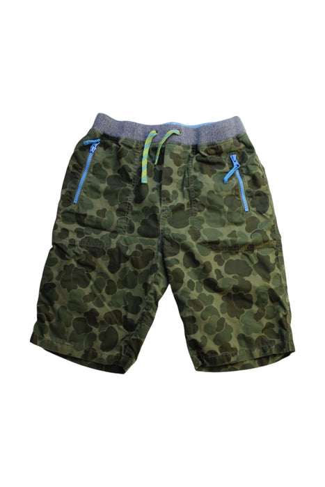 A Green Shorts from Boden in size 12Y for boy. (Front View)