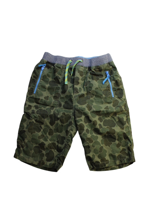 A Green Shorts from Boden in size 12Y for boy. (Front View)