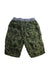 A Green Shorts from Boden in size 12Y for boy. (Back View)
