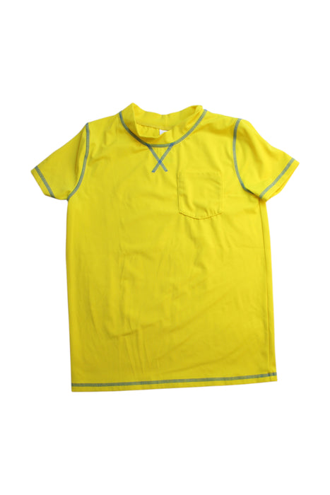 A Yellow Short Sleeve T Shirts from Boden in size 14Y for boy. (Front View)