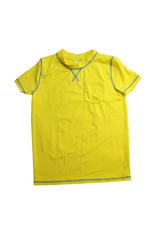 A Yellow Short Sleeve T Shirts from Boden in size 14Y for boy. (Front View)
