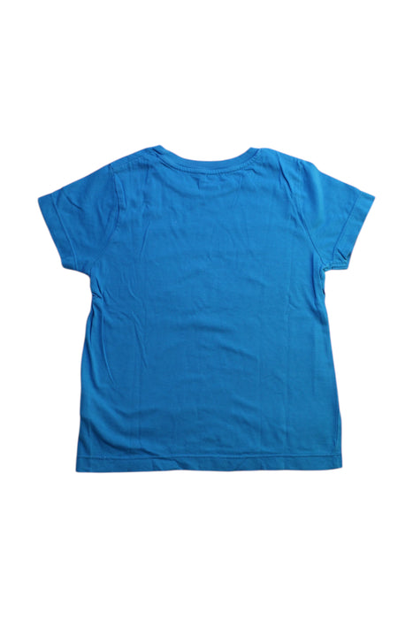 A Blue Short Sleeve T Shirts from Jacadi in size 6T for boy. (Back View)