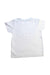 A White Short Sleeve T Shirts from Jacadi in size 6T for boy. (Back View)
