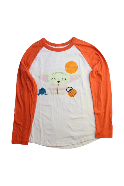 A Multicolour Long Sleeve T Shirts from Hanna Andersson in size 12Y for boy. (Front View)