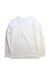 A White Long Sleeve T Shirts from Hanna Andersson in size 12Y for boy. (Back View)