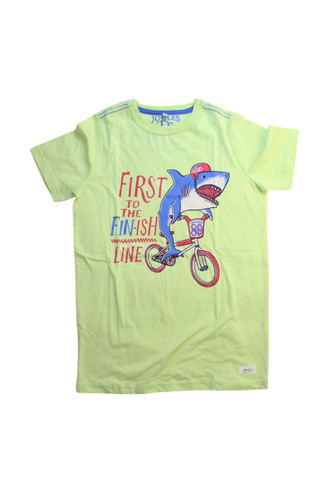 A Multicolour Short Sleeve T Shirts from Joules in size 12Y for boy. (Front View)