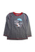 A Grey Long Sleeve T Shirts from Hatley in size 7Y for boy. (Front View)