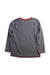A Grey Long Sleeve T Shirts from Hatley in size 7Y for boy. (Back View)