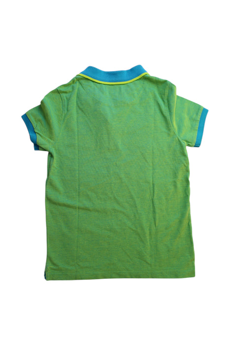 A Green Short Sleeve Polos from Vilebrequin in size 12Y for boy. (Back View)