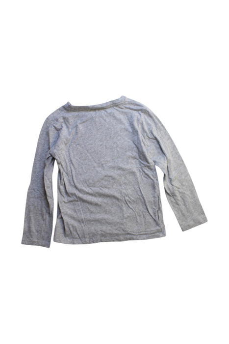 A Grey Long Sleeve T Shirts from Stella McCartney in size 6T for boy. (Back View)