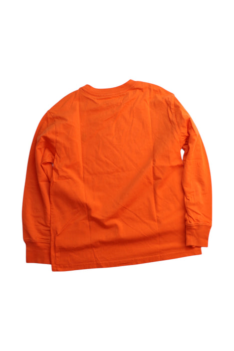 A Orange Long Sleeve T Shirts from Polo Ralph Lauren in size 8Y for boy. (Back View)