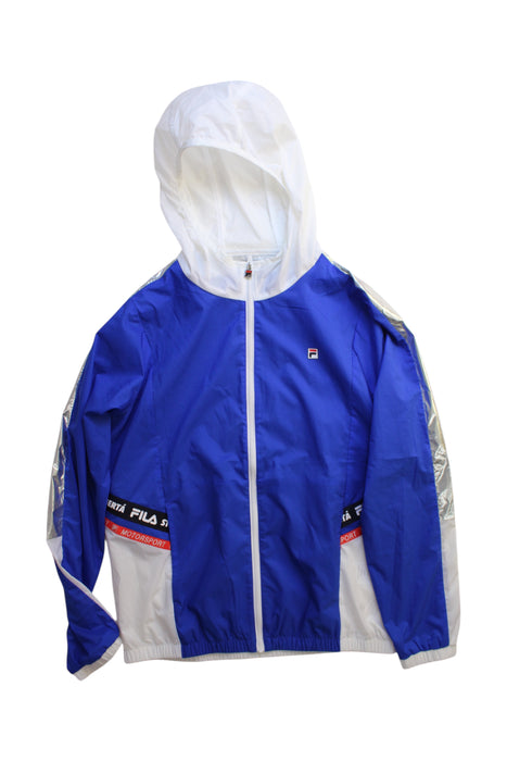 A Multicolour Lightweight Jackets from Fila in size 12Y for boy. (Front View)