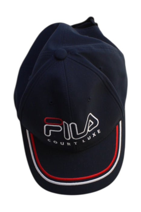 A Navy Caps from Fila in size O/S for neutral. (Front View)