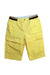 A Yellow Shorts from Catimini in size 14Y for boy. (Front View)