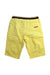 A Yellow Shorts from Catimini in size 14Y for boy. (Back View)