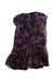 A Multicolour Short Sleeve Dresses from Fendi in size 6T for girl. (Back View)