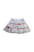 A White Short Skirts from Nicholas & Bears in size 3T for girl. (Back View)