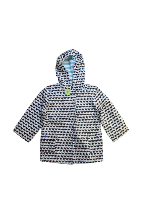 A White Puffer/Quilted Coats & Outerwear from Oobi in size 2T for neutral. (Front View)
