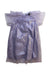 A Purple Short Sleeve Dresses from Velveteen in size 5T for girl. (Front View)