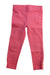 A Pink Leggings from Janie & Jack in size 5T for girl. (Front View)