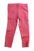 A Pink Leggings from Janie & Jack in size 5T for girl. (Back View)