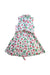 A Multicolour Sleeveless Dresses from Crewcuts in size 5T for girl. (Back View)