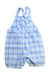A Blue Overall Shorts from Peter Rabbit in size 18-24M for neutral. (Back View)