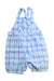 A Blue Overall Shorts from Peter Rabbit in size 18-24M for neutral. (Back View)