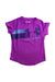 A Purple Short Sleeve T Shirts from Under Armour in size 3T for girl. (Front View)