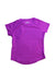 A Purple Short Sleeve T Shirts from Under Armour in size 3T for girl. (Back View)