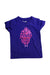 A Purple Short Sleeve T Shirts from Under Armour in size 2T for girl. (Front View)