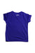 A Purple Short Sleeve T Shirts from Under Armour in size 2T for girl. (Back View)
