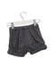 A Grey Shorts from Jacadi in size 6-12M for girl. (Back View)