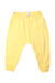 A Yellow Sweatpants from Seed in size 18-24M for girl. (Front View)