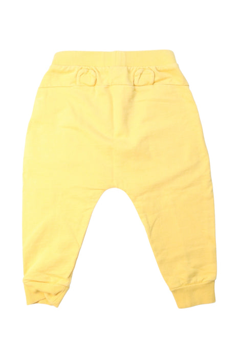 A Yellow Sweatpants from Seed in size 18-24M for girl. (Back View)