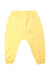 A Yellow Sweatpants from Seed in size 18-24M for girl. (Back View)