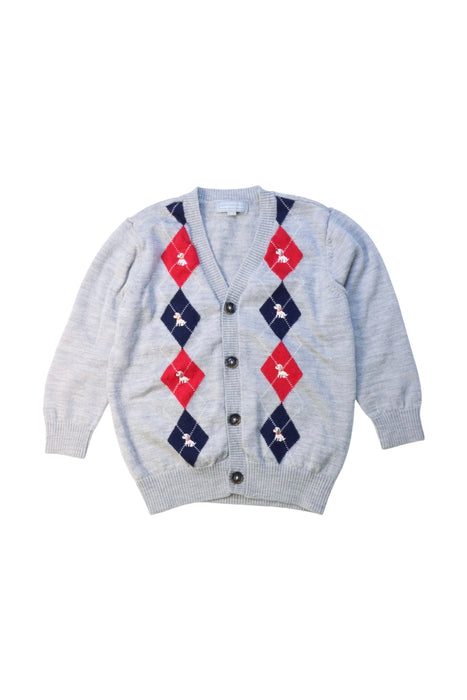 A Multicolour Cardigans from Nicholas & Bears in size 3T for girl. (Front View)