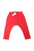 A Red Sweatpants from Petit Bateau in size 12-18M for girl. (Front View)