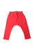 A Red Sweatpants from Petit Bateau in size 12-18M for girl. (Back View)