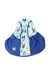 A Multicolour Sun Hats from Splash About in size 2T for neutral. (Back View)