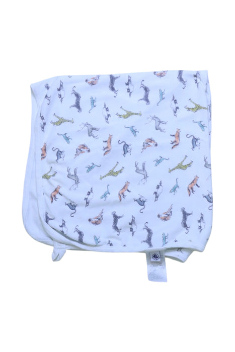 A Multicolour Blankets from Petit Bateau in size O/S for neutral. (Front View)