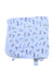 A Multicolour Blankets from Petit Bateau in size O/S for neutral. (Front View)