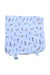 A Multicolour Blankets from Petit Bateau in size O/S for neutral. (Back View)