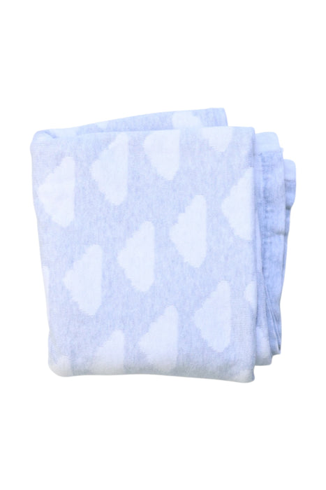 A Grey Blankets from Seed in size O/S for neutral. (Back View)