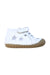 A White Sneakers from Old Soles in size 3T for girl. (Front View)