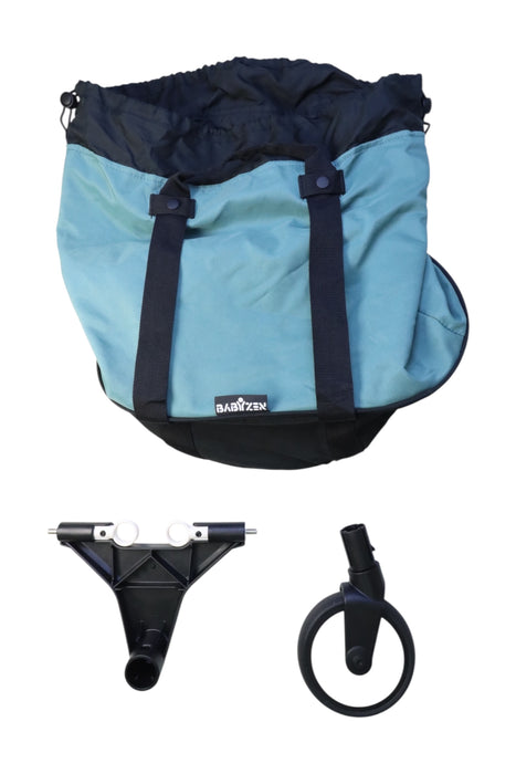 A Blue Strollers & Accessories from Babyzen in size O/S for neutral. (Front View)