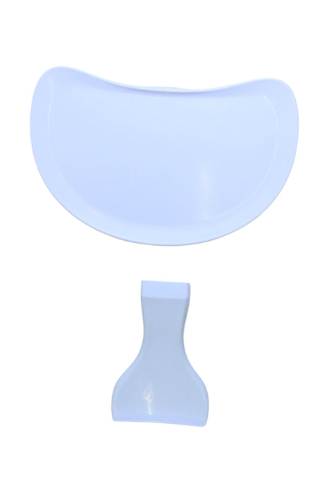 A White Placemats from Bumbo in size O/S for neutral. (Front View)
