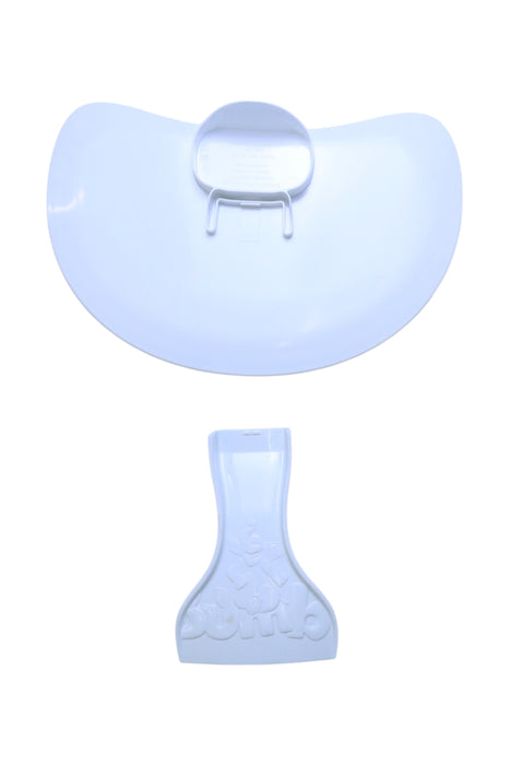 A White Placemats from Bumbo in size O/S for neutral. (Back View)