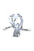 A Grey Baby Carriers from Stokke in size O/S for neutral. (Back View)