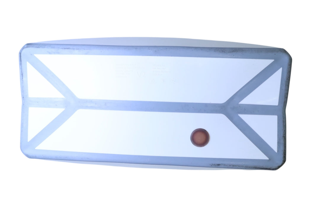 A White Changing Mats & Covers from Stokke in size O/S for neutral. (Back View)